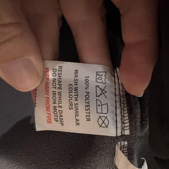 Guinness Black Softshell Jacket XL Zip Front Licensed Traditional Craft Ireland - Picture 11 of 12